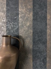 NEWROOM Vliestapete Schwarz