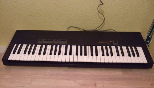 Yamaha electronic cp 7 - yamaha, cp-7
