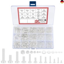 447 Stück weiße Nylon