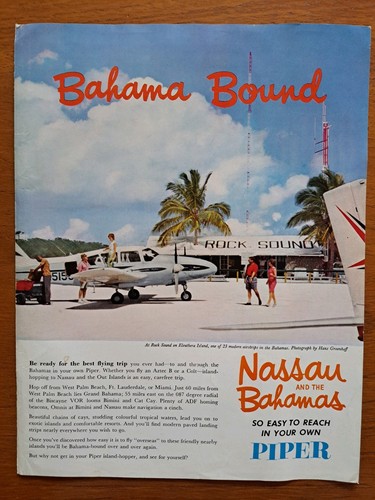 Bahama gebundenes piper - bahama,