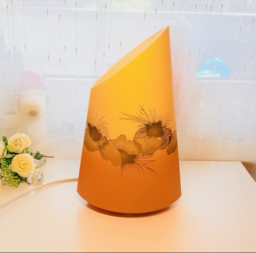 Design tischlampe glas orange - design,