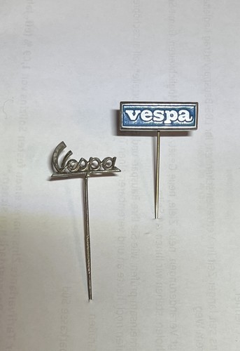 Vintage vespa anstecknadel - vespa,