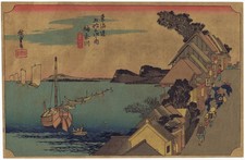 Hiroshige - Stationen des