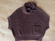FABIANA FILIPPI Pulli kurzarm braun Gr. XS neu 