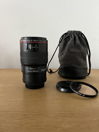 Canon 100mm l is - 100mm, usm