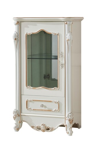 Vitrine weiß luxus - luxus, wohnzimmer