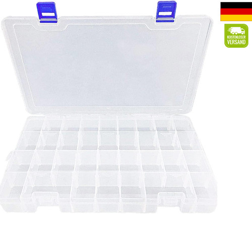 Sortierbox transparent - transparent, 34