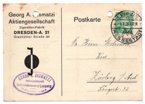 Postkarte aktiengesellschaft - postkarte,