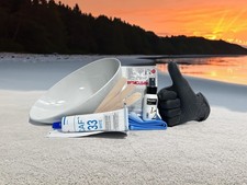 Twusch 8.0 Set Porzellaneinsatz passend für Thetford Toiletten Bravura