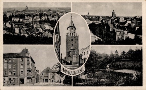 Chojnów haynau schlesien - ak,