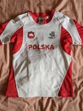 Trikot. Polen. Ukraine. UEFA