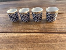 Lomonosov kobaltnetz Porzellan