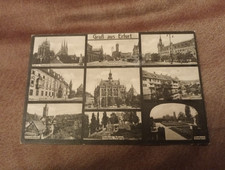 AK Erfurt Dom Bahnhofsplatz