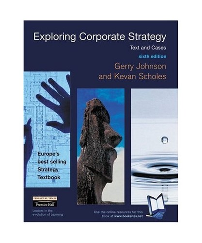 Exploring corporate strategy - exploring,