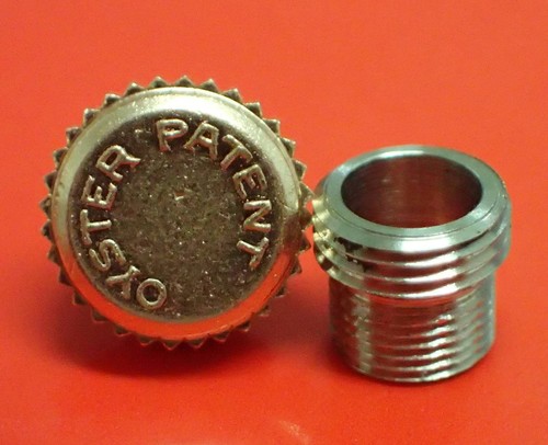 Original rolex patent rosegold - patent,