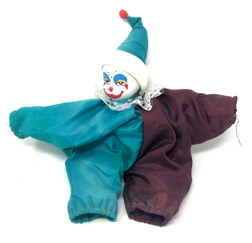 Porzellan harlekin clown - harlekin,