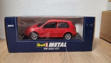 1:18 Revell VW Golf GTI IV 4 red rot mit OVP SELTEN RARE tuning 