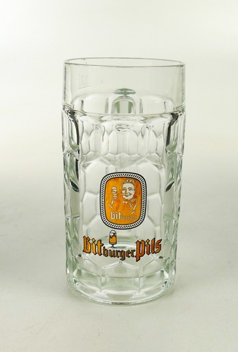 Bitburger brauerei glasseidel - bitburger,