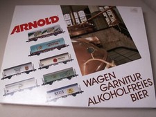 Arnold N 0230 Bierwagen-Set