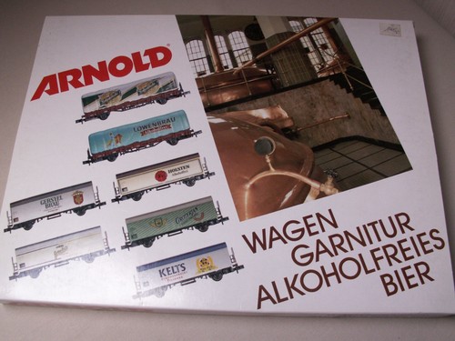 Arnold 0230 bierwagen - arnold, bierwagen-set