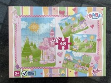 Baby born puzzle set - set, 4x48