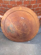 Antike Ritterschild Mittelalterstil ⌀ 85 cm Ritterrüstung Römische bis Germanen