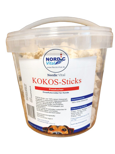 Kokos sticks leckerlies - ,
