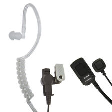 SECURITY-HEADSET MIDLAND AE 32 K SICHERHEITSDIENST 2 PTT TASTE KENWOOD STECKER
