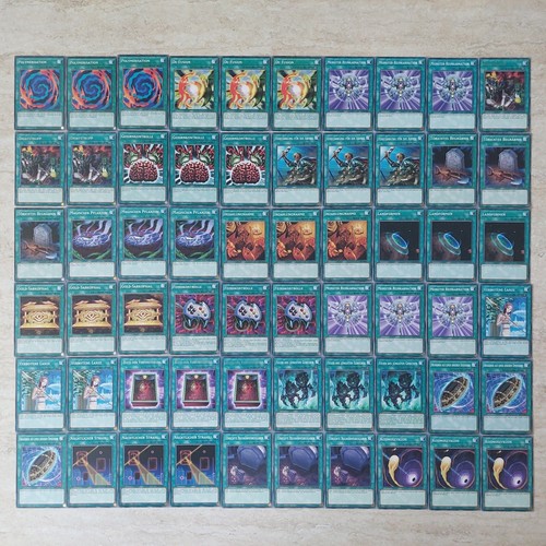 Yugioh zauberkarten - 60,