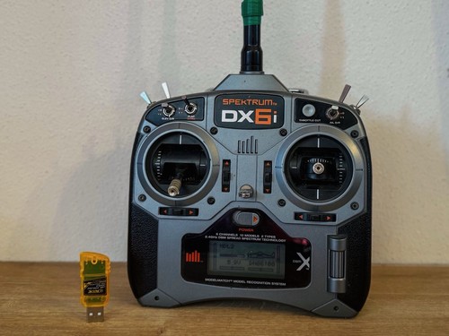 Spektrum dx6i dsmx dsm2 - dx6i, dsmx/dsm2