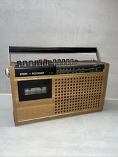 RFT DDR Sternrecorder R 160 Kassettenrecorder für revidieren / Defekt / Lesen