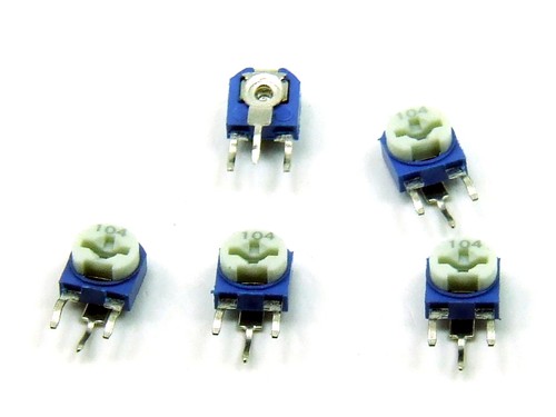 Trimmer poti 10k stehend - 10k,