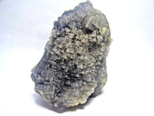 Lila fluorit longyan mine - fluorit,