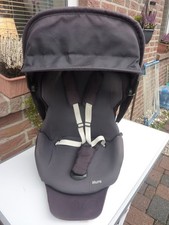 Buggysitz,schwarz,dunkelgrau,V