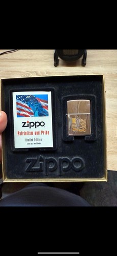 Zippo patriotism and pride - zippo,