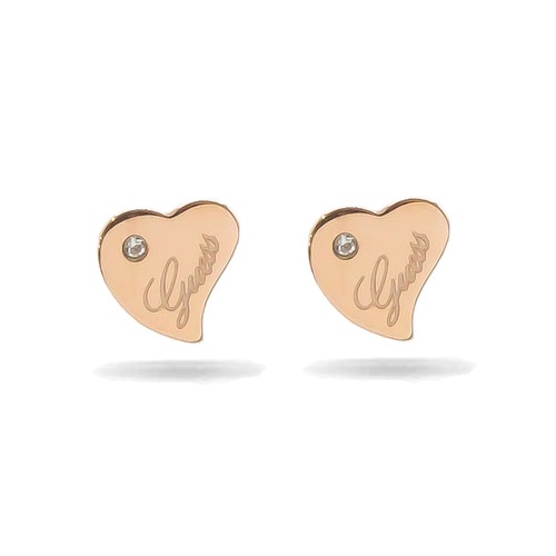 Guess rosegold ohrringe - rosegold,