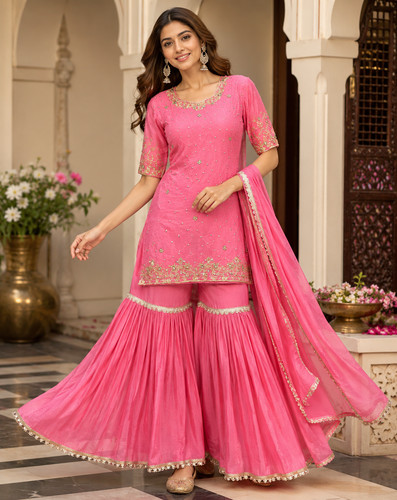 Sharara palazzo salwar kameez - sharara,