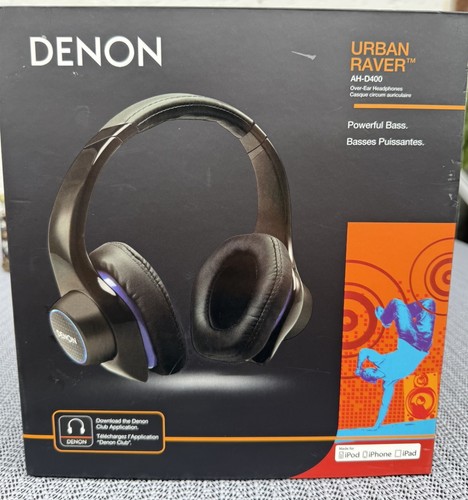 Denon d400 urban - urban, raver