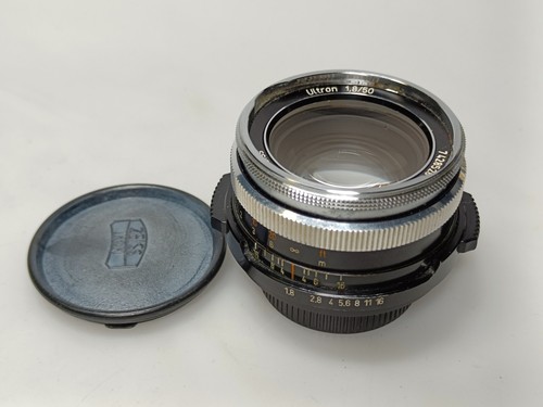 Carl zeiss ultron 50mm - carl, f/1.8