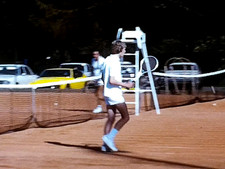 URLAUB NAGOLDTALSPERRE /PRIVAT TENNISSPIL auf SUPER 8 PRIVATE FILM 3,5Min. ca.19