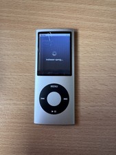 Apple iPod Nano 4th Generation Silber Gebraucht gut