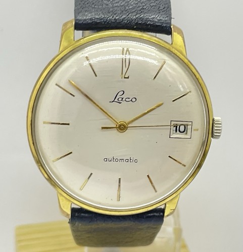 Laco automatic uhr gold - automatic,