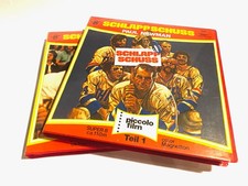 Super 8 SCHLAPPSCHUSS Kompletter 2-Teiler mit PAUL NEWMAN