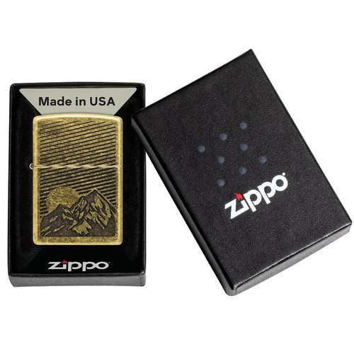 Zippo messing vintage - zippo,