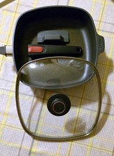 Wollpfanne viereckig: Zubehör