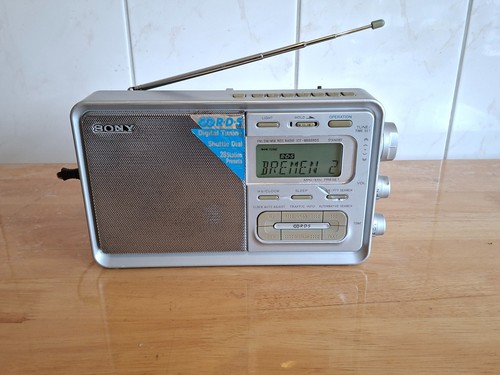 Sony icf m60srds - , fm/mw/sw