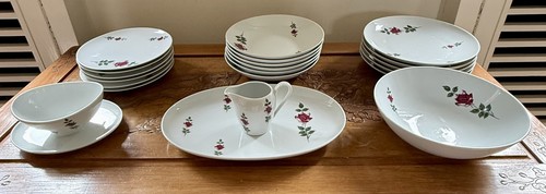 Vintage porzellanservice - 🌹,