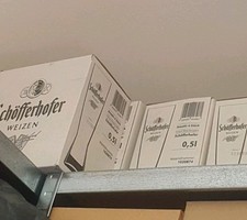 6x Schöfferhofer Weizen Glas
