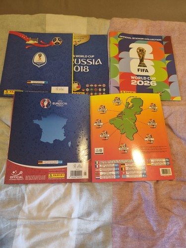 Panini leer album - panini,