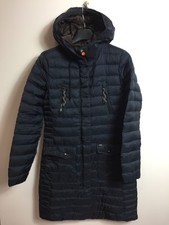 KHUJO Damen Wintermantel Modell: Malia Navy S DEFEKT: Knopf
